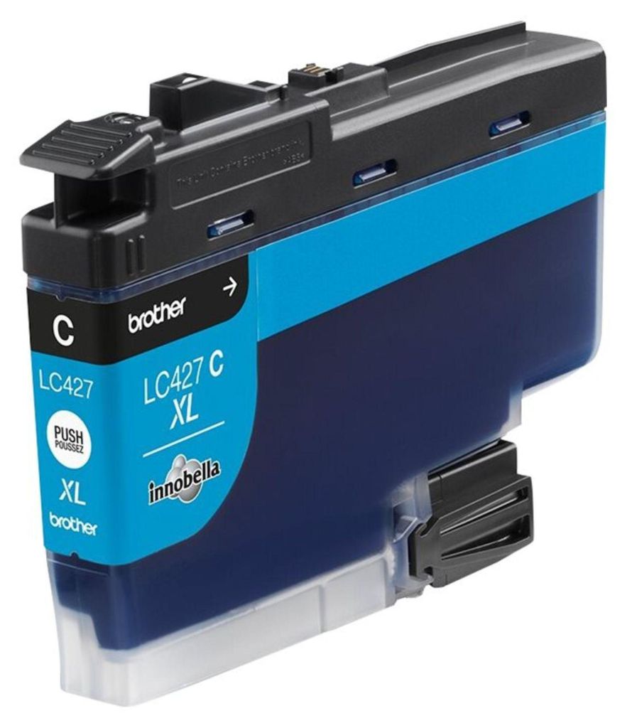 Brother LC427XLC - Mit hoher Kapazität - Cyan - original - Produktbild 