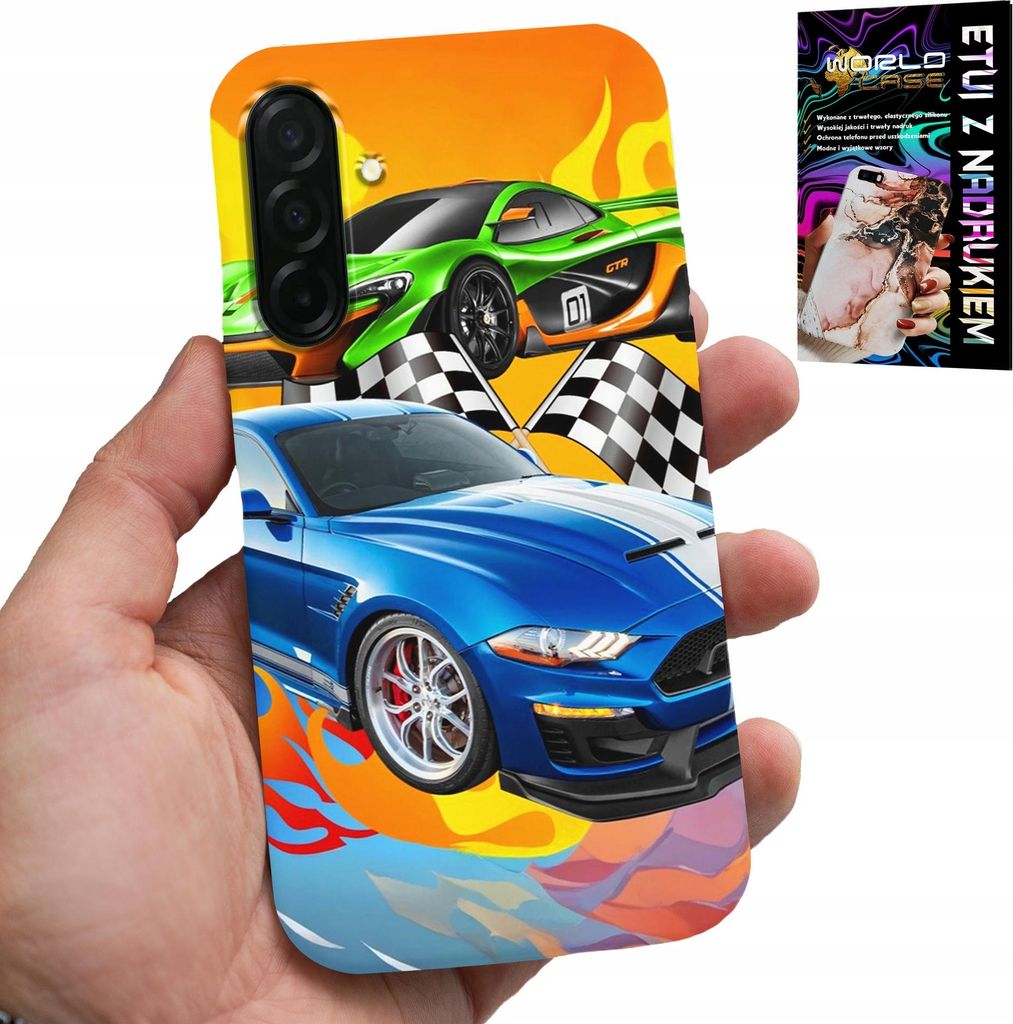 Gehäuse Für Samsung Galaxy A36 5G - Für Kinder, Rennautos, Rennen