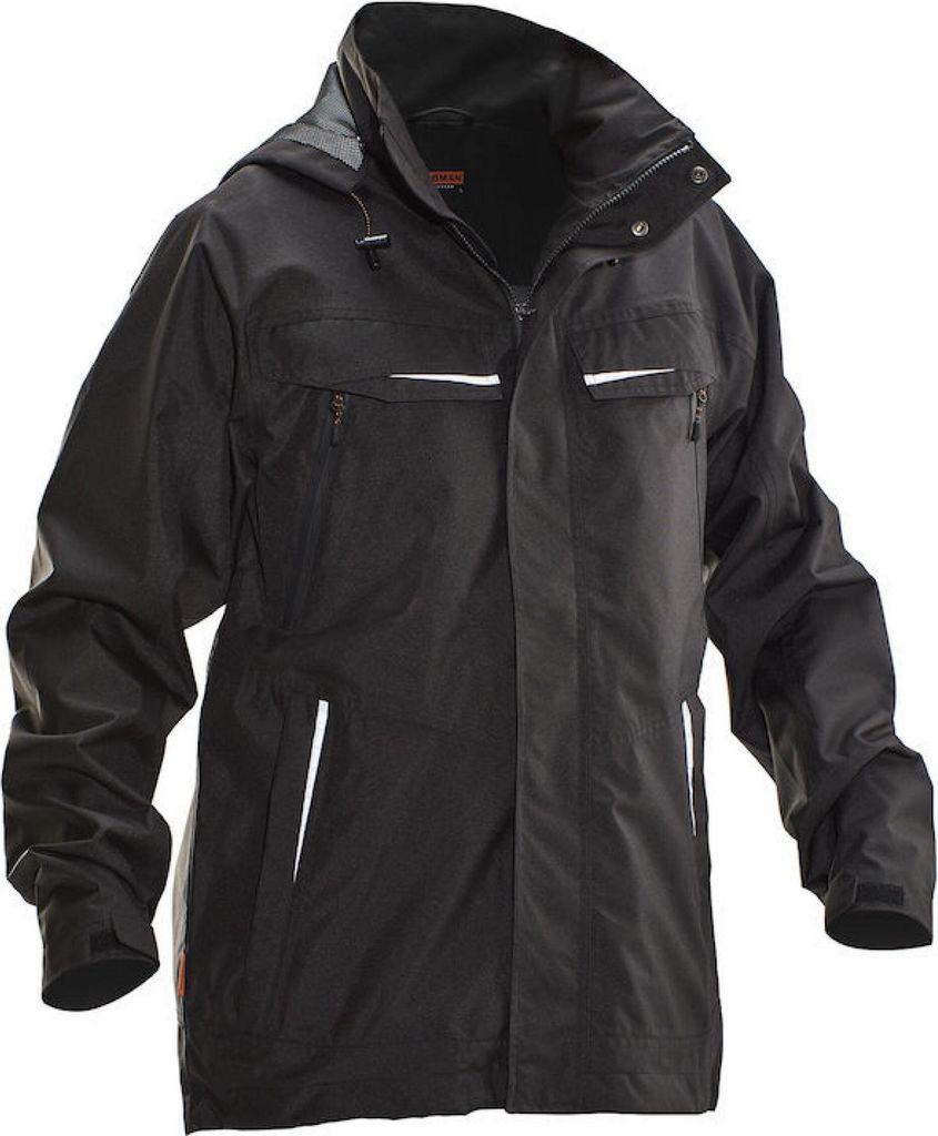 Jobman - Jacke für Herren BC5162 (M) (Schwarz)