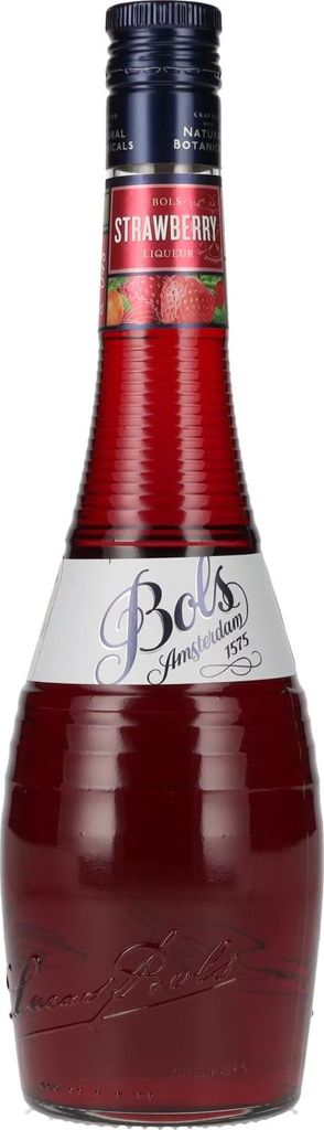 Bols Erdbeer Likör 17% Vol. 0.7L Produktbild 