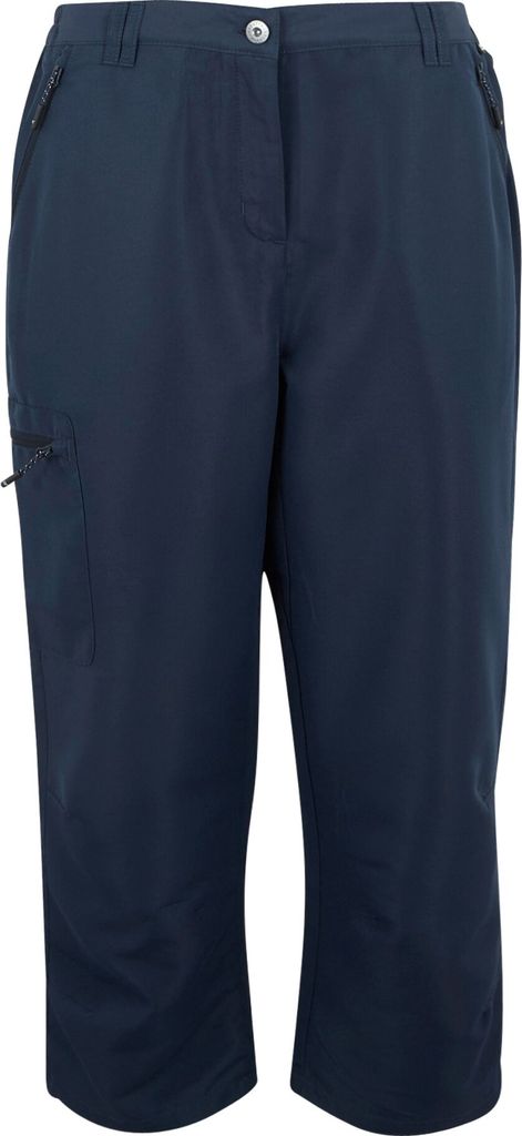 Regatta - "Chaska III" Caprihose für Damen RG11493 (12l) (Marineblau)