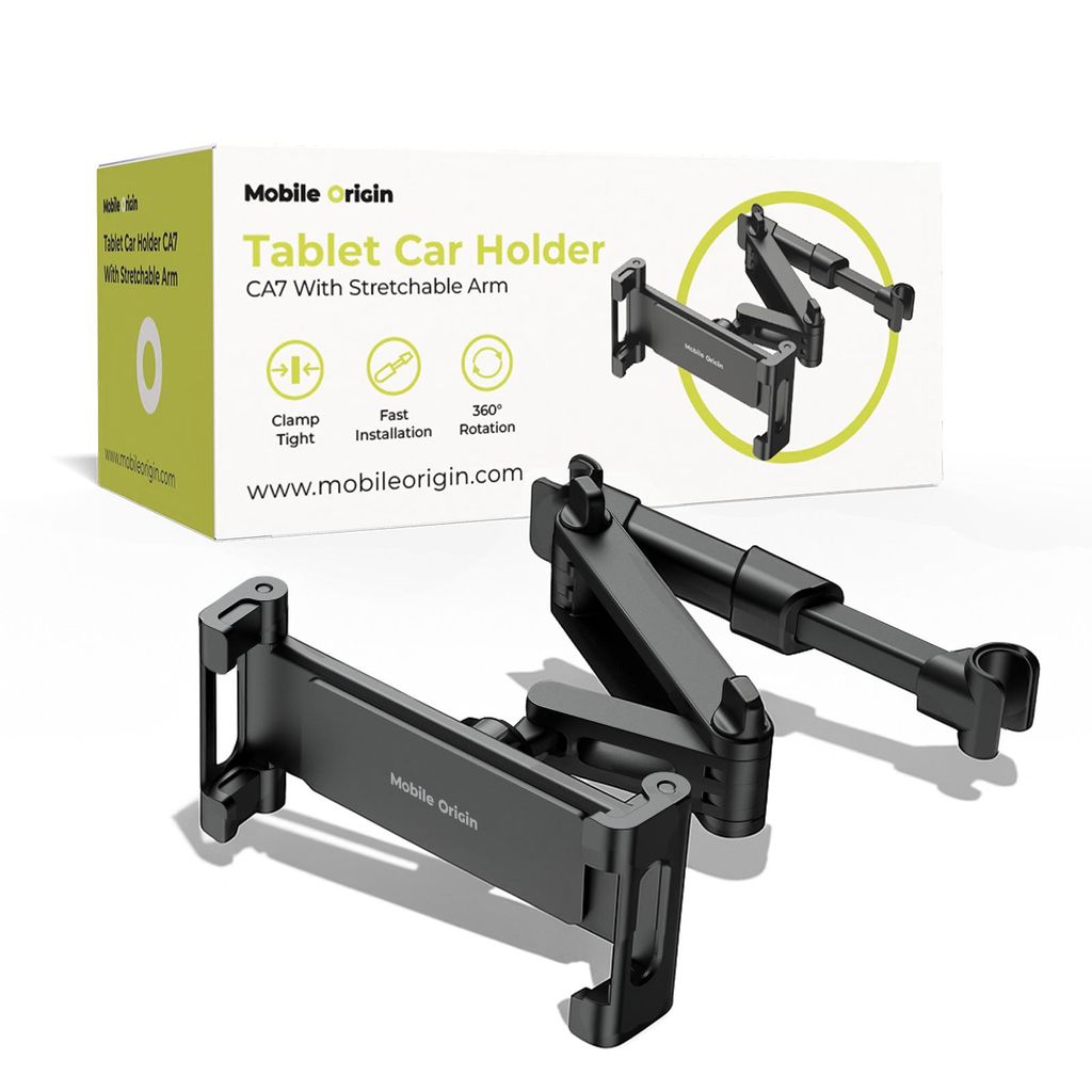 Mobile Origin FRL-TCHWSA-MO7, Handy/Smartphone, Tablet/UMPC, Aktive Halterung, Auto, Schwarz