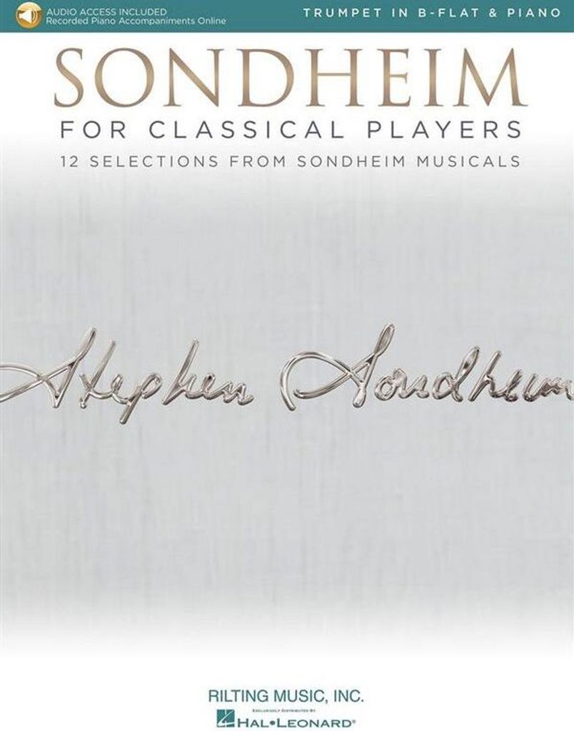 Sondheim, S: Sondheim für klassische Spieler