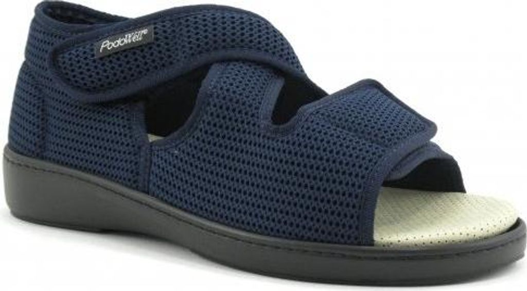 ANDALOU sandalo sanitario unisex blu PodoWell, misura 1: 40 Immagine del prodotto 