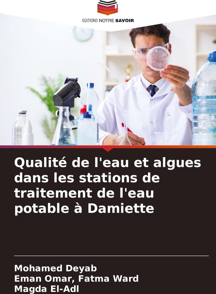 Qualité de l'eau et algues dans les stations de traitement de l'eau potable à Damiette