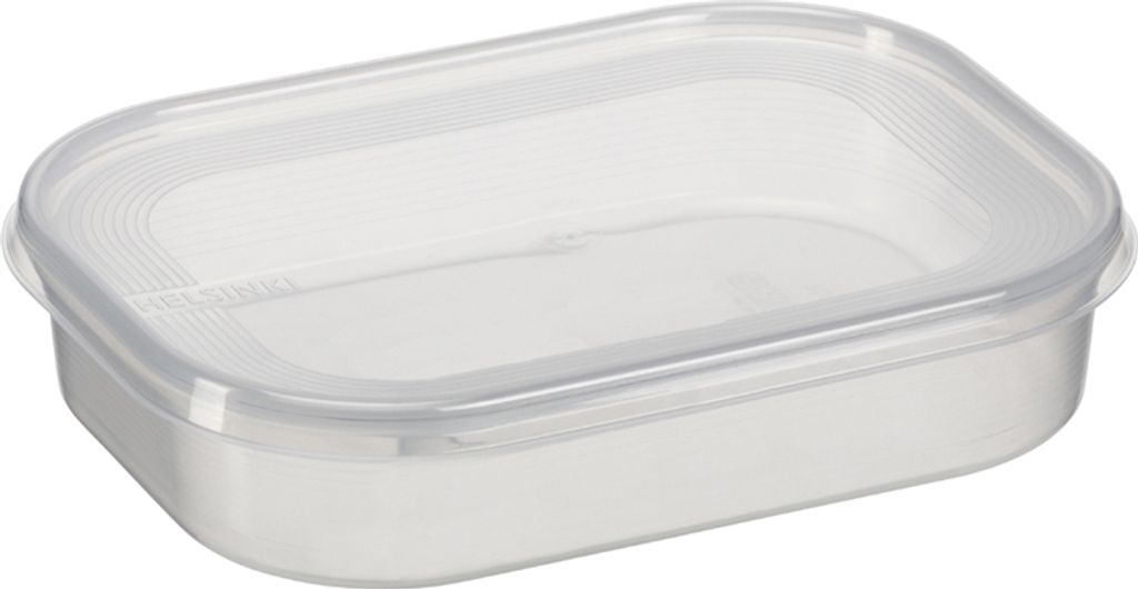 plast team Gefrierdose Helsinki 1,5 Liter rechteckig Produktbild 