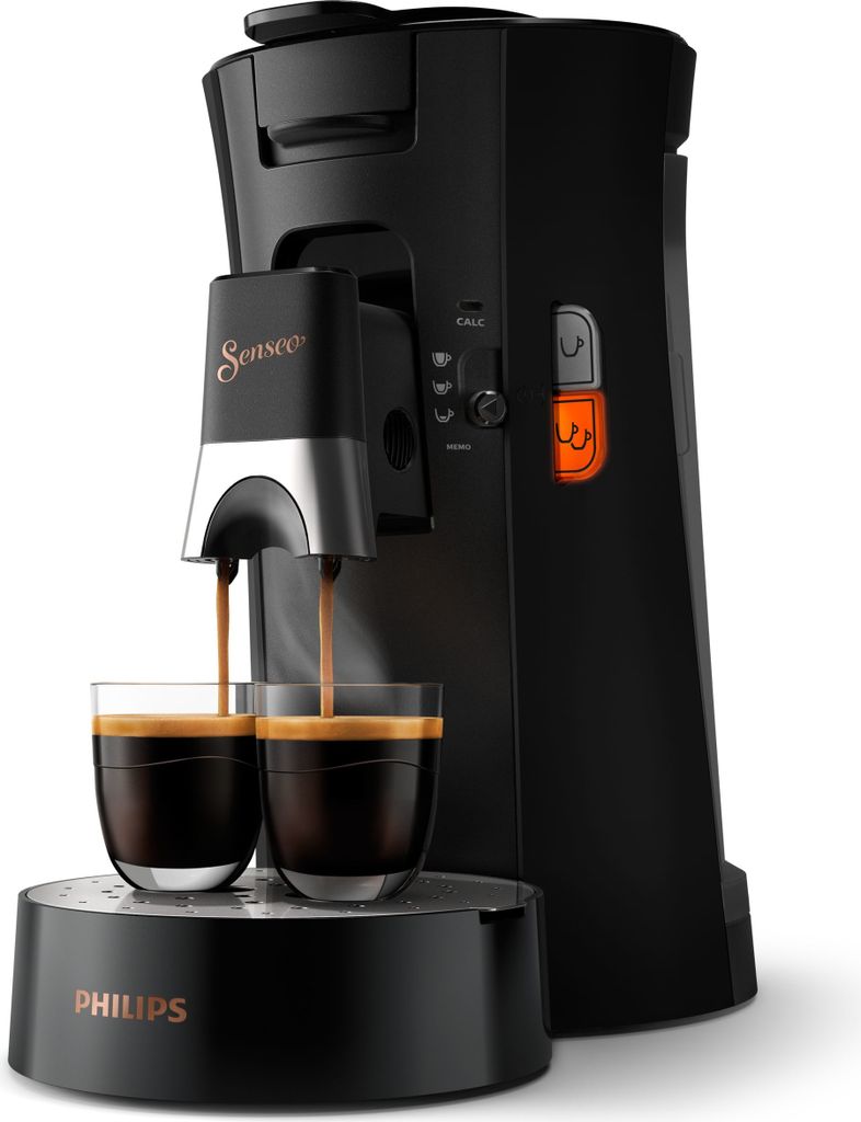 Senseo Select CSA240/60 schwarz Padmaschine Produktbild