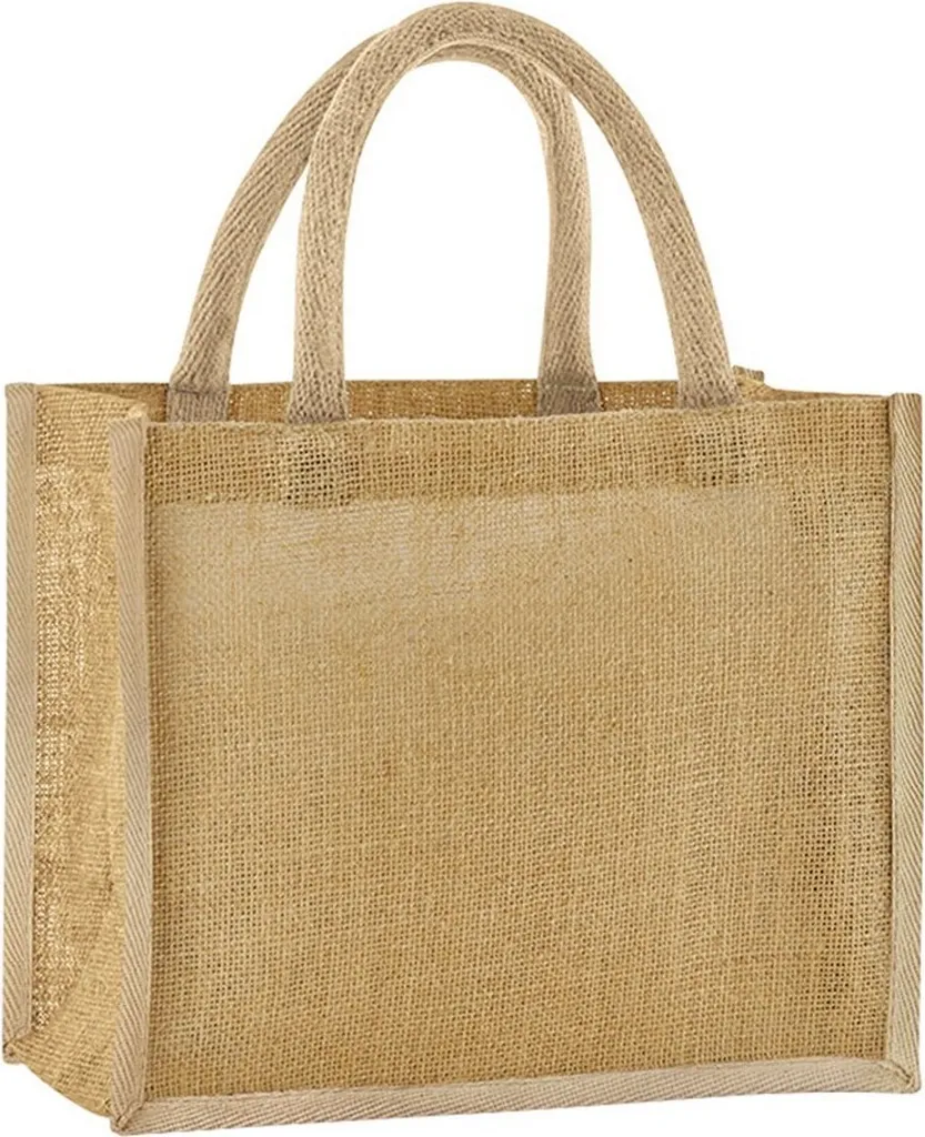 Westford Mill - Borsa da trasporto, iuta inamidata RW10126 (Taglia unica) (Naturale)