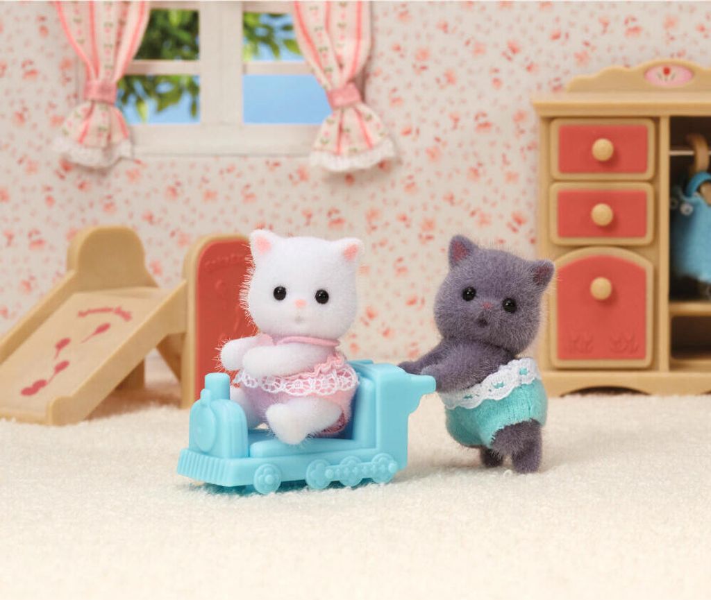 SYLVANIAN FAMILIES Perserkatzen Zwillinge 0 Produktbild 5