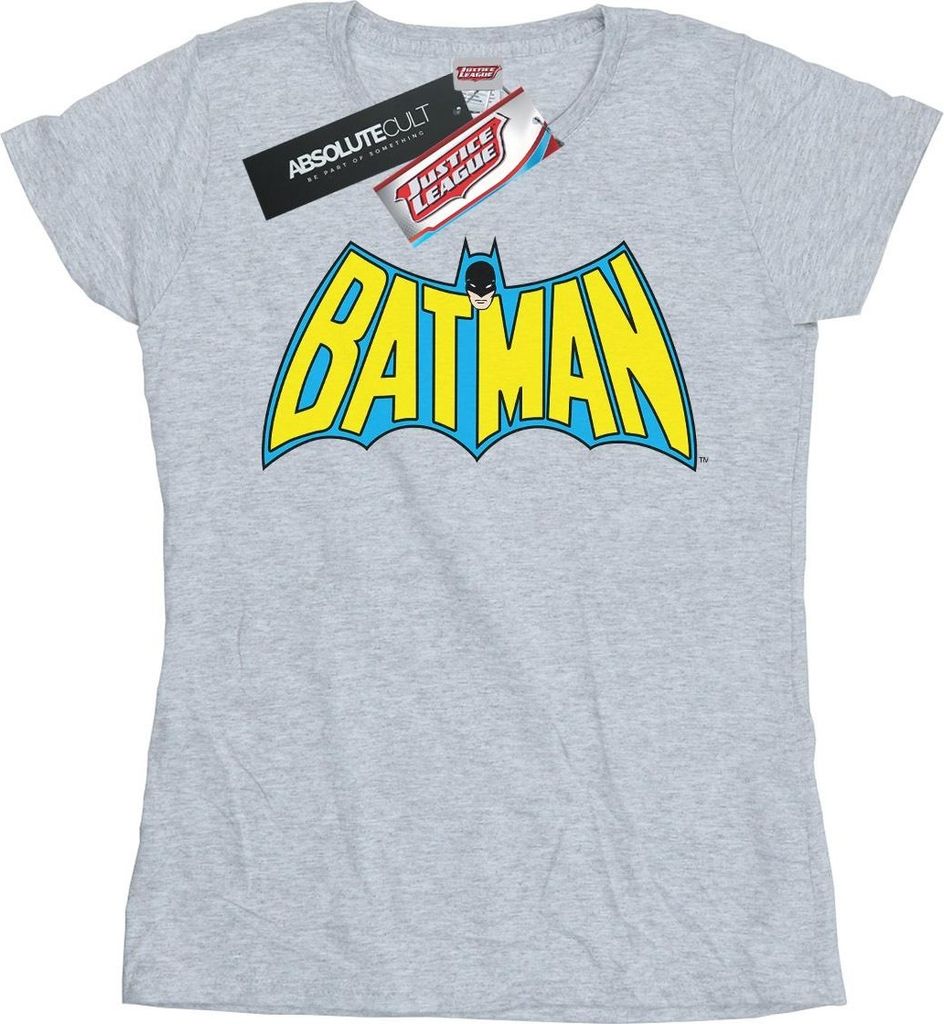 DC Comics - T-Shirt für Damen BI17222 (M) (Grau)