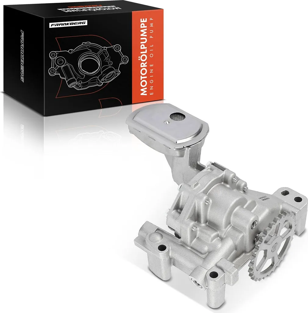 Pompe à Huile de Rechange pour Moteur Citroën Xsara Peugeot Fiat Lancia