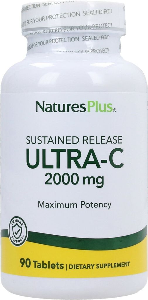 Natures Plus Ultra-C 2000 mg - 90 Tabletten Produktbild 