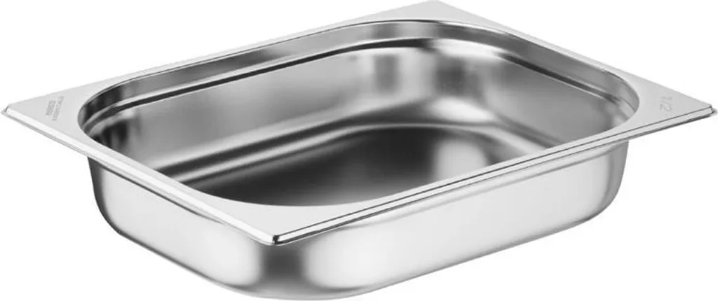 Conteneur GN 1/2 Inox 65mm Incassable - Finie la Corrosion en Cuisine
