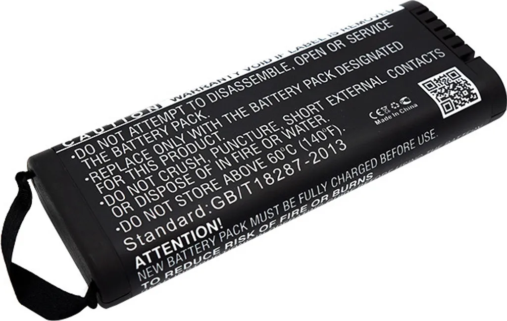 Batterie Haute Capacité pour Druck ADTS542F et Bard Site Rite 5 Si
