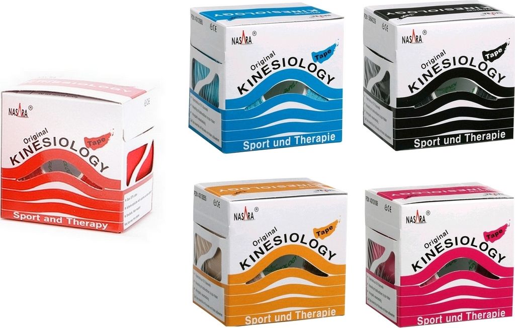 Nasara Kinesiology Tapes als Vorteilsbundle : 5er - Produktbild 