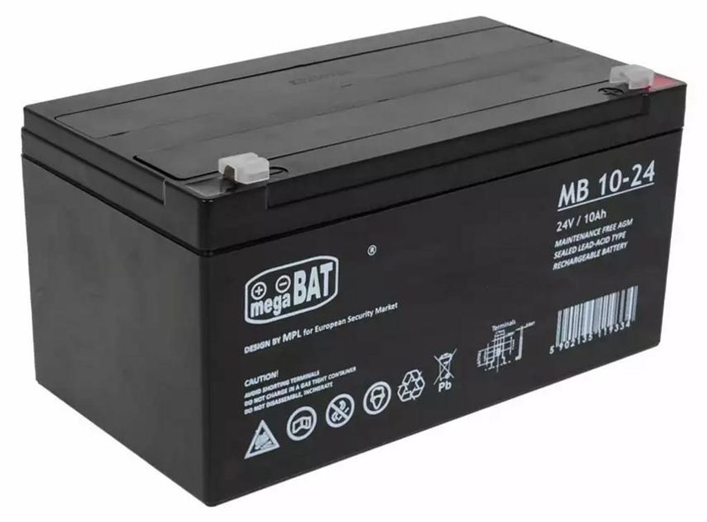 Batterie au gel pour véhicule Agm Batterie 24v10ah Image du produit 