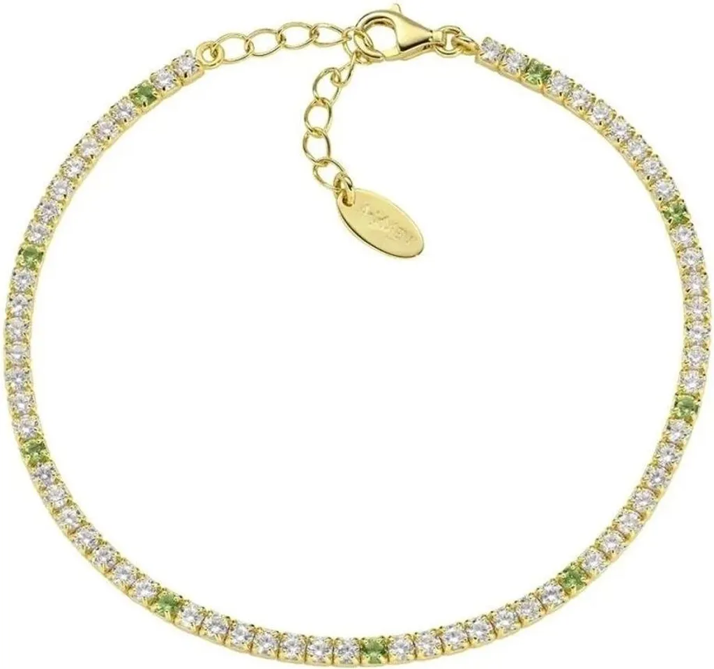 Collier Femme Amen BT7GOLB16 en Argent 925 Doré à l'Or Fin