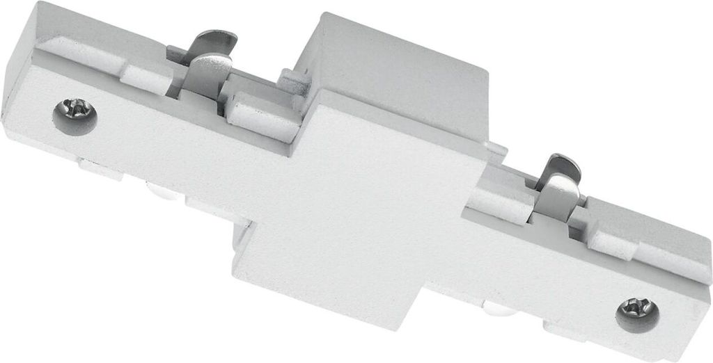 Trio Leuchten Gerader Verbinder DUOline weiß matt