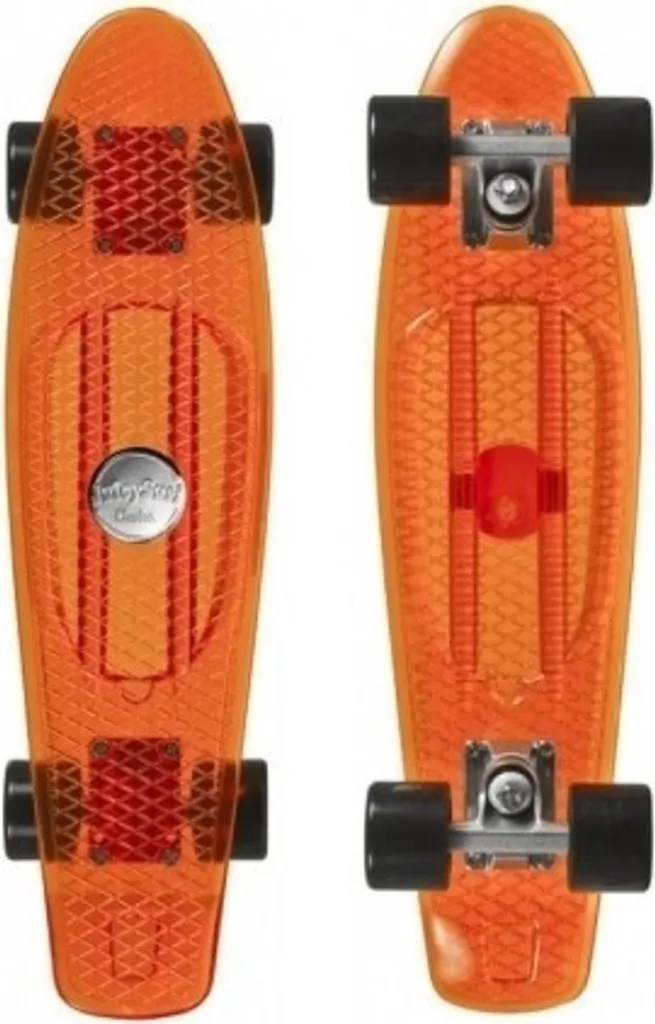 Skateboard Choke Juicy Susi 22,5 Orange Clair - Penny Board Stylé