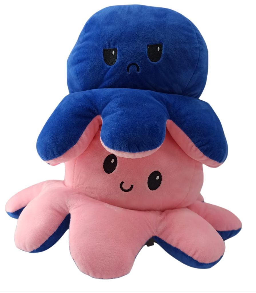 XXL Oktopus Reversible Kuscheltier Wende | Kaufland.de