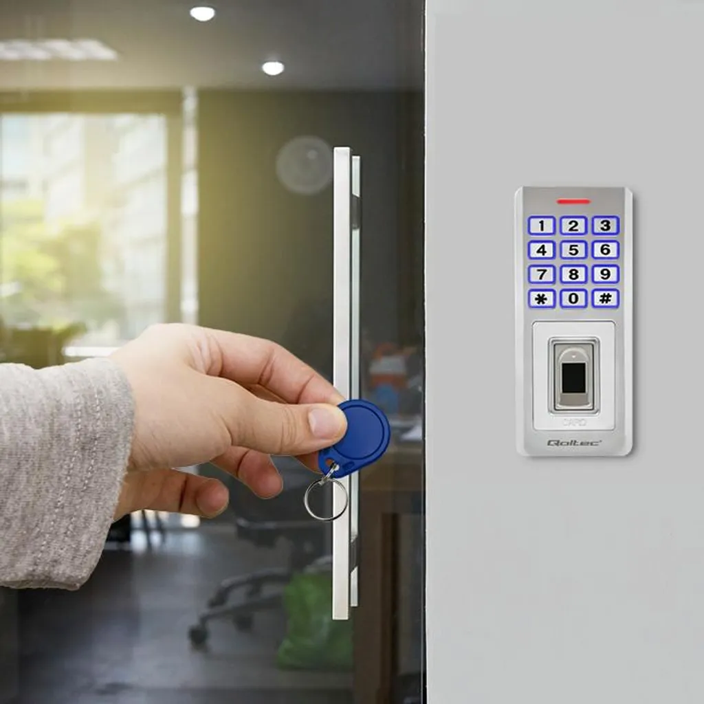 Sécurisez votre Porte Extérieure avec cette Serrure Code et Empreinte - 7