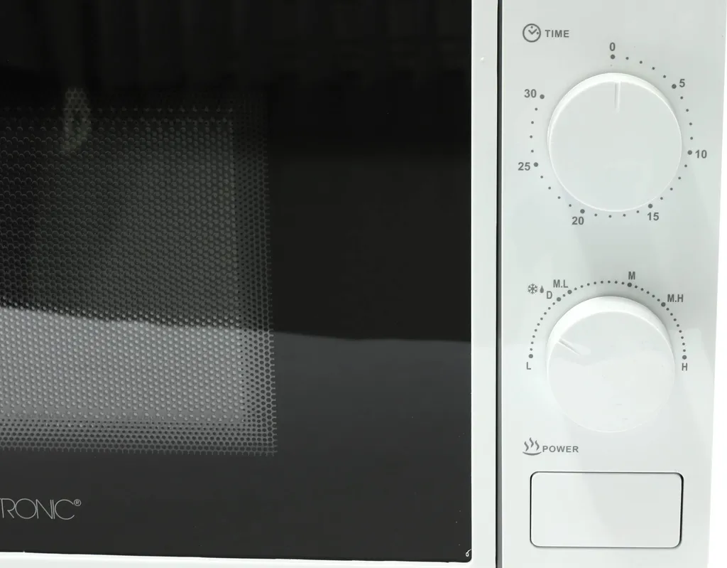Four à Micro-ondes Clatronic 20L Blanc Idéal pour Cuisine et Studio - 6