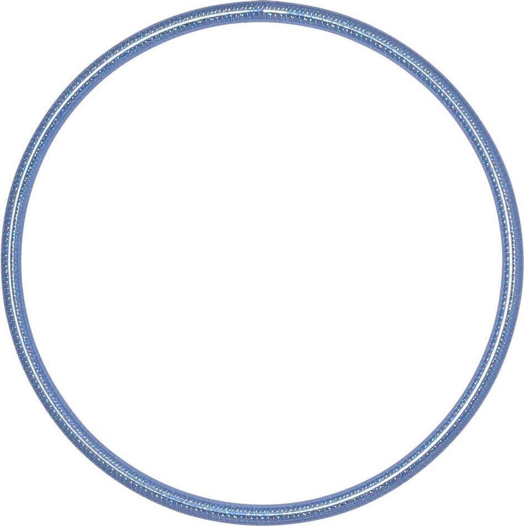 Kinder Hula Hoop, Hologramm Farben, Ø 70cm Türkis