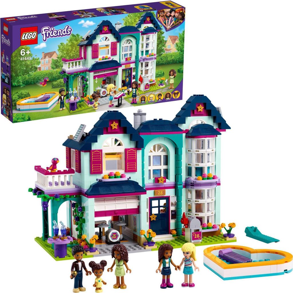 LEGO® Friends 41449 La maison d'Andrea Image du produit 