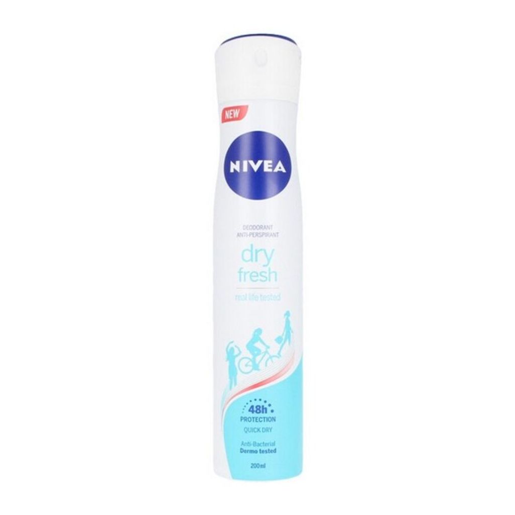 Nivea Dry Comfort Fresh Deodorant Spray 200ml