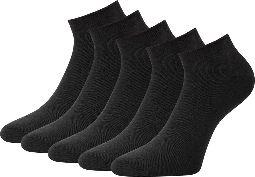 KB Sneakersocken Damen schwarz 8 Paar 35-38 Produktbild 