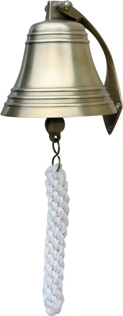 Campana Bar e Pub Ottone Antico 12,5 cm - Richiamo Clienti Retrò