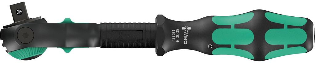 Wera 8000B Limited Edition Zyklop Speedknarre m 3/8" Immagine del prodotto 