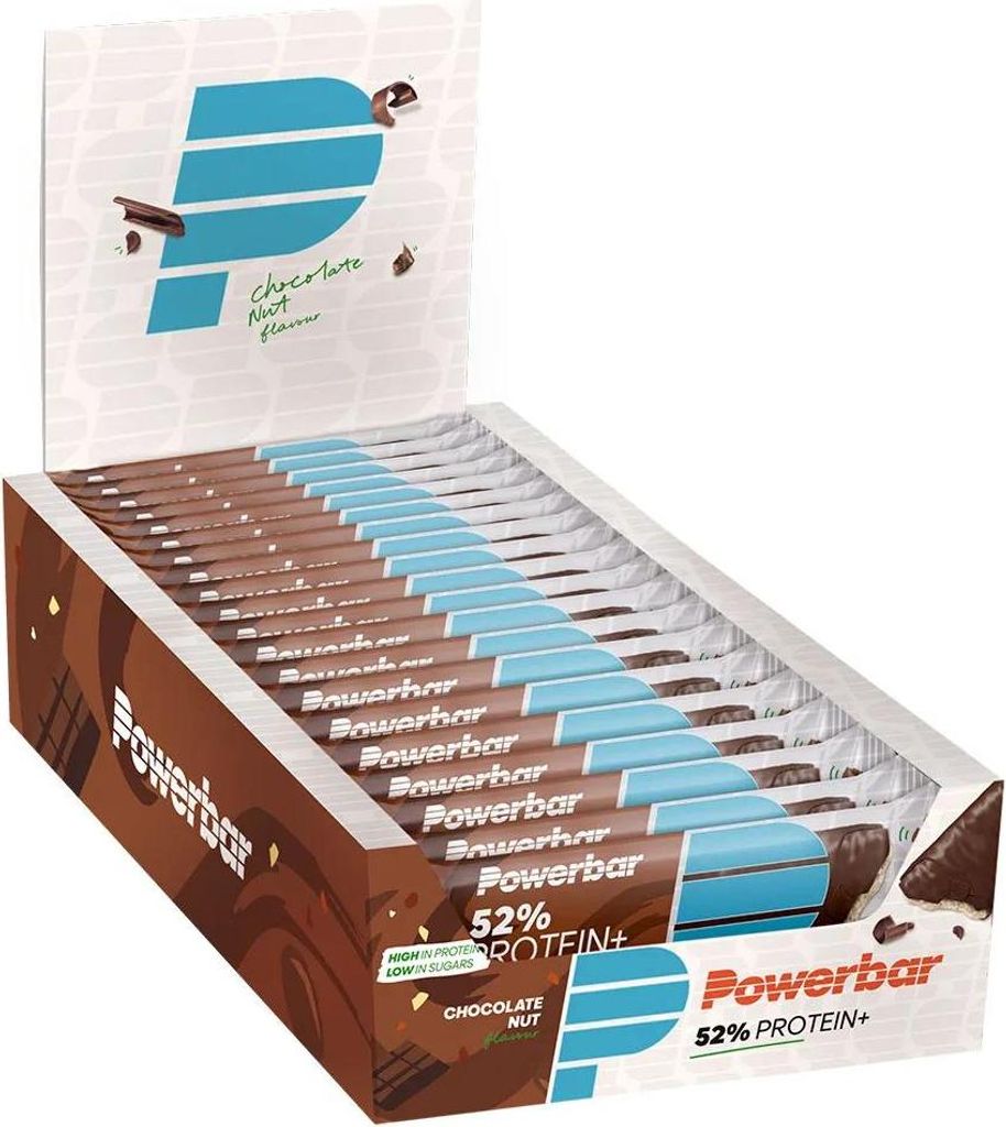 PowerBar Protein Plus 52%, 20 batonów po 50 g Zdjęcie produktu 