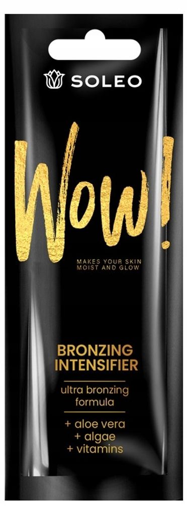 Soleo Wow! Ultra Tanning Bronzer x5