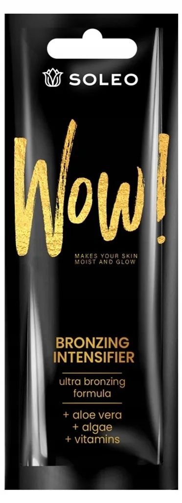 Soleo Wow Ultra Bronzer Do Opalania - Lot de 10 sachets de 15 ml