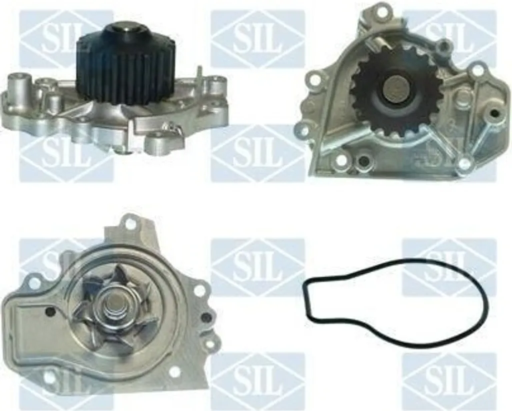 Pompe à eau Saleri SIL PA1076 pour l'entretien moteur HONDA CR-V I (RD)