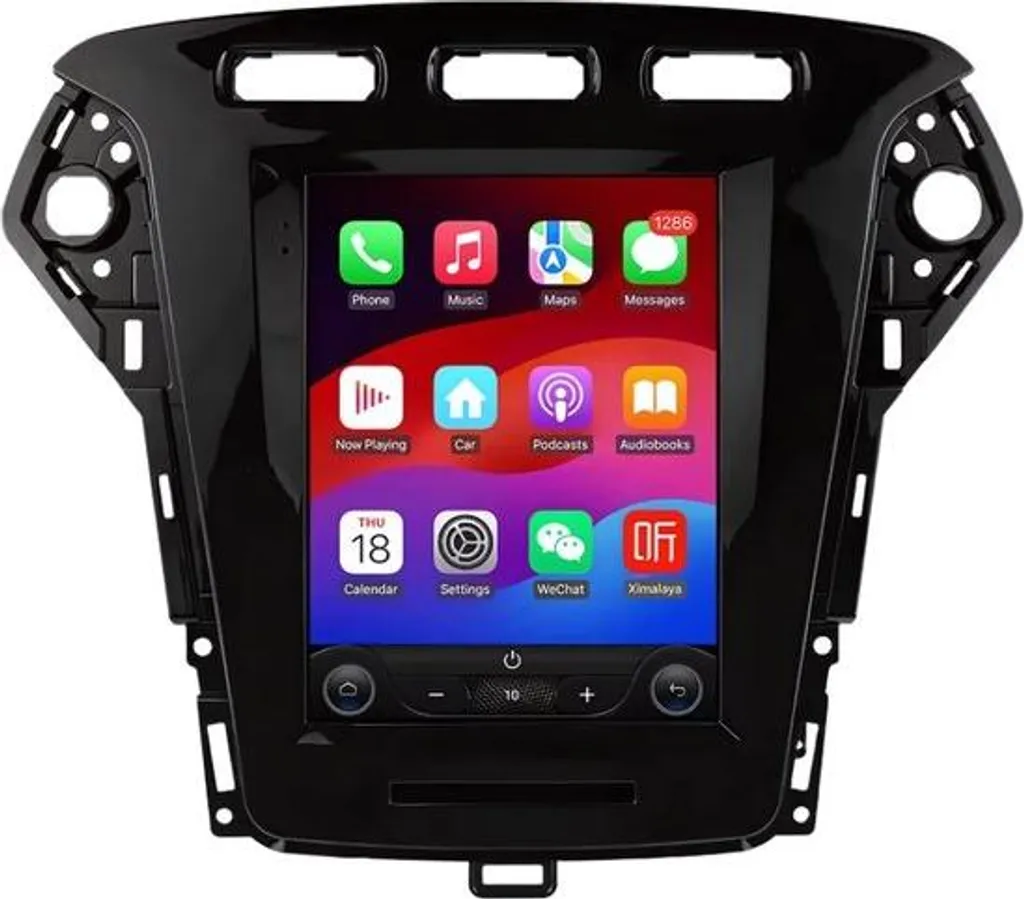 Autoradio Bluetooth 2Go 32Go CarPlay pour Ford Galaxy et Mondeo Mk4