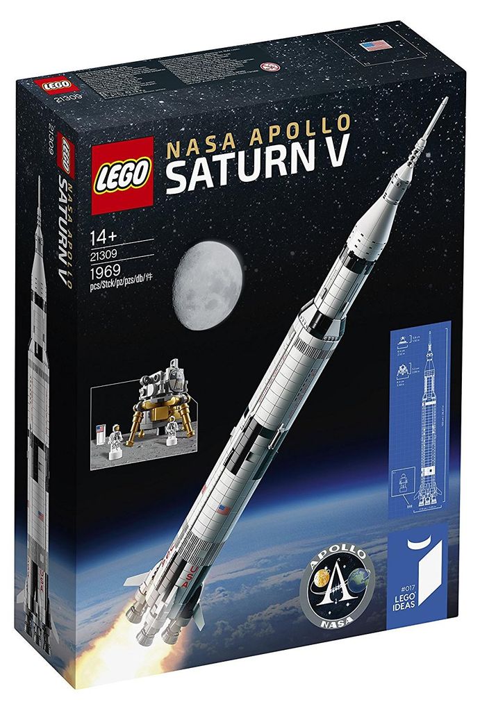 LEGO Ideas NASA Apollo Saturn V - 21309, Bausatz, 14 Produktbild 