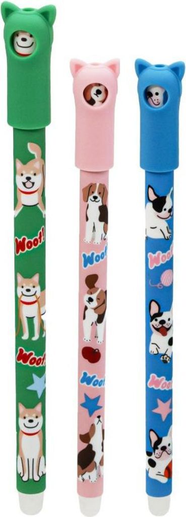 Penna cancellabile 0,5 mm Puppy Party M&G Immagine del prodotto 