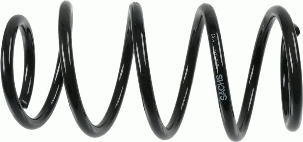 Ressort de suspension avant Zafira A - Sachs 998 039 - Qualité OE