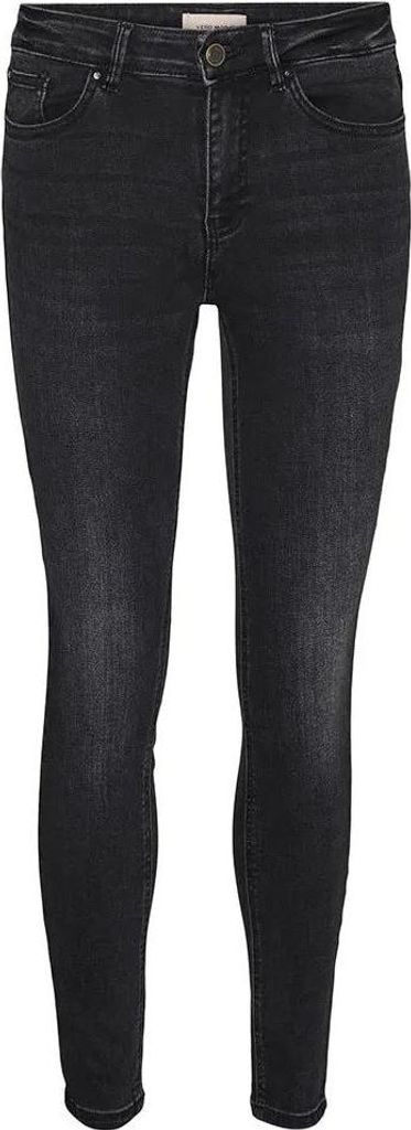 Vero Moda Flash Skinny Fit Jeans Schwarz XL / 34 Damen Schwarz XL