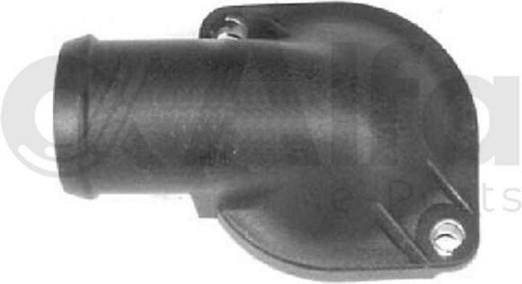 Alfa e-Parts AF10400 Kühlmittelflansch für VW Transporter IV Bus (70B, 70C, 7DB, 7DK, 70J, 70K, 7DC, 7DJ) Wasserflansch