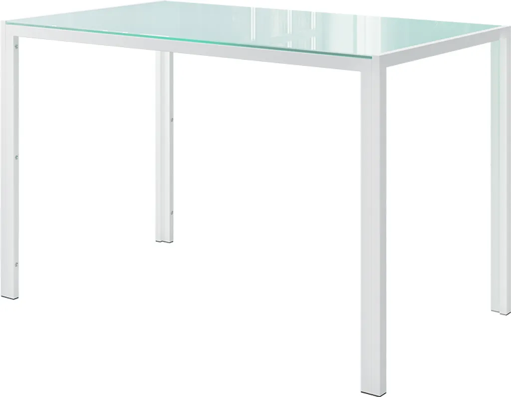 Table à manger 4 places Vicco Grand 120x70cm, parfaite pour petit salon