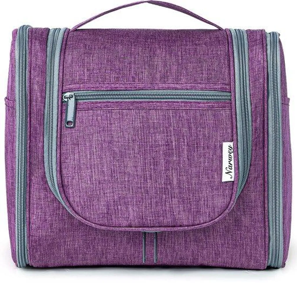 Tabouret de toilette suspendu grand format violet pour toute la famille