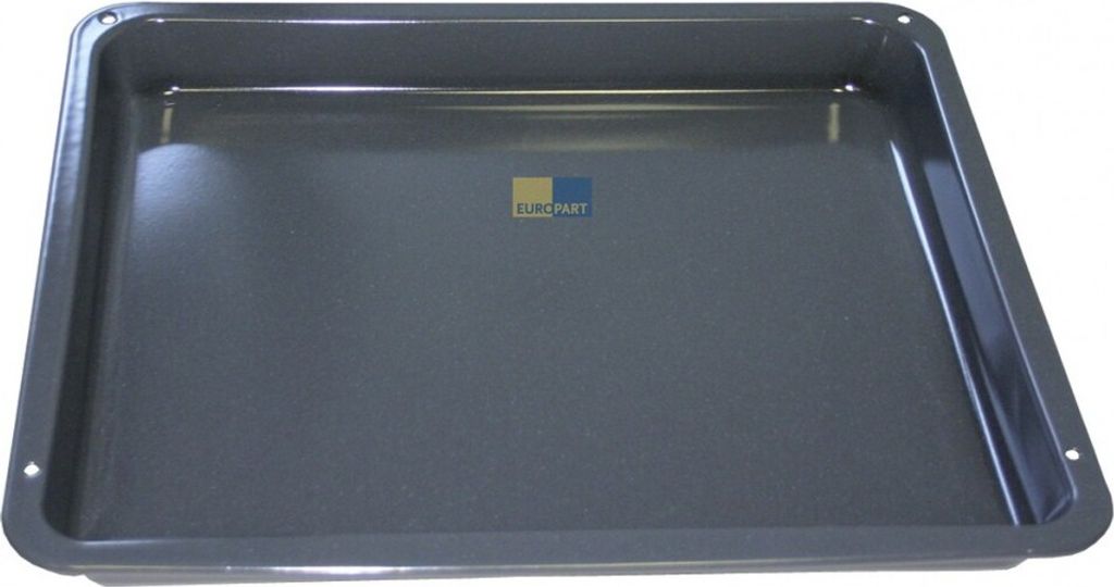 Electrolux Grey/Blue Enamelled Grill Pan, Rechteckig, Produktbild 