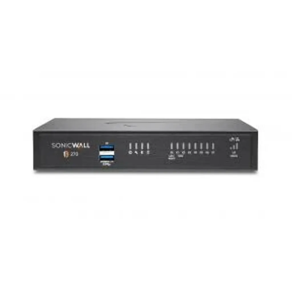 Solution Sécurité Réseau SonicWALL TZ270 pour Petites Entreprises 2 Gbps