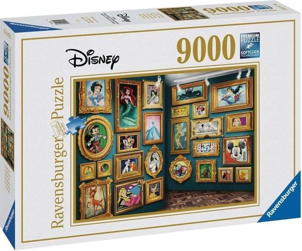 Ravensburger Puzzle - Disneyho múzeum 14973 - 9000 dielikov Obrázok produktu 