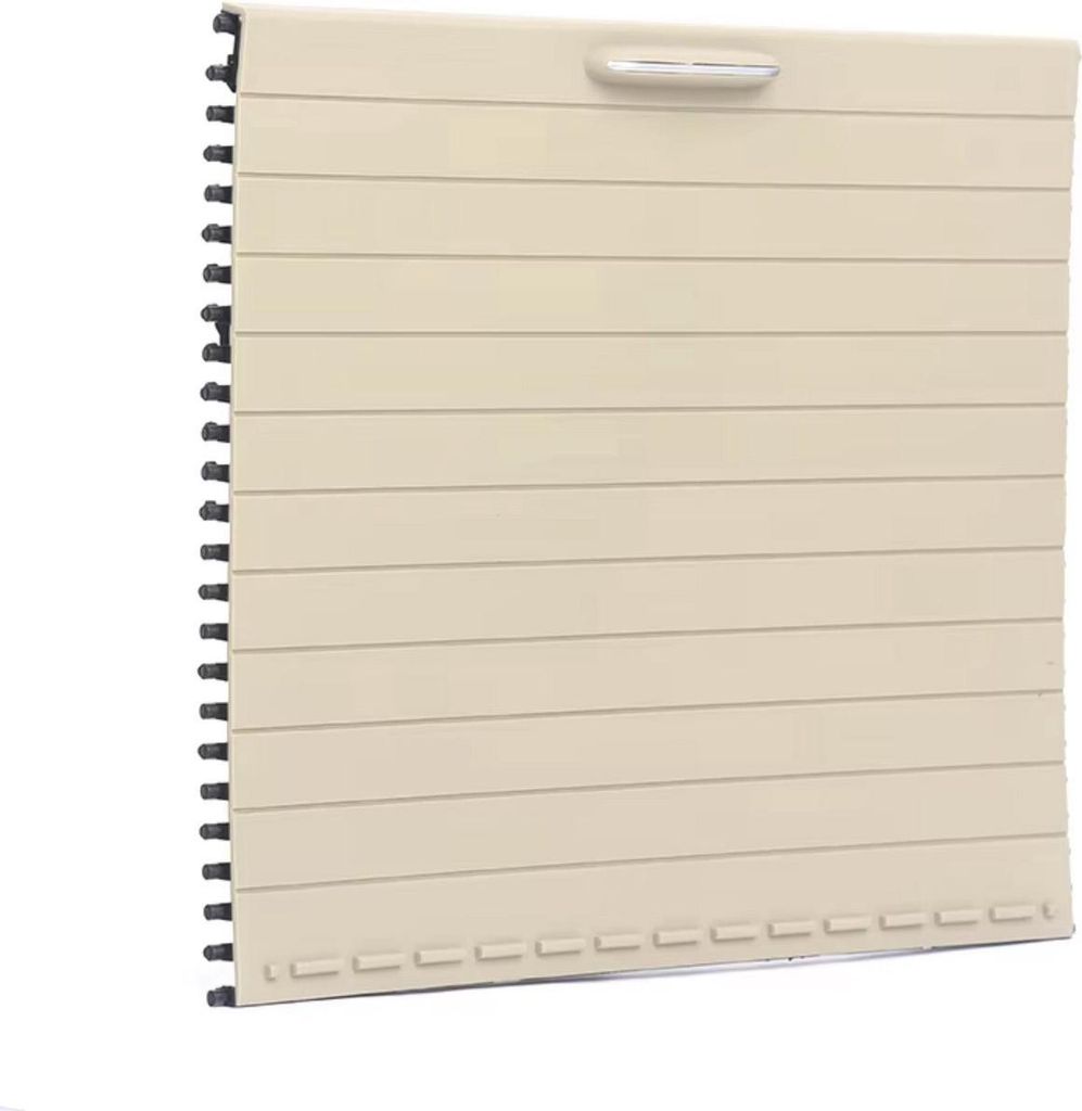 Veltrix ConsoleCover – Mittelkonsole Rollladen – Für Mercedes ML/GL/GLE/GLS W166/W292 (2012-2018) – A16668038148N84 – Autozubehör