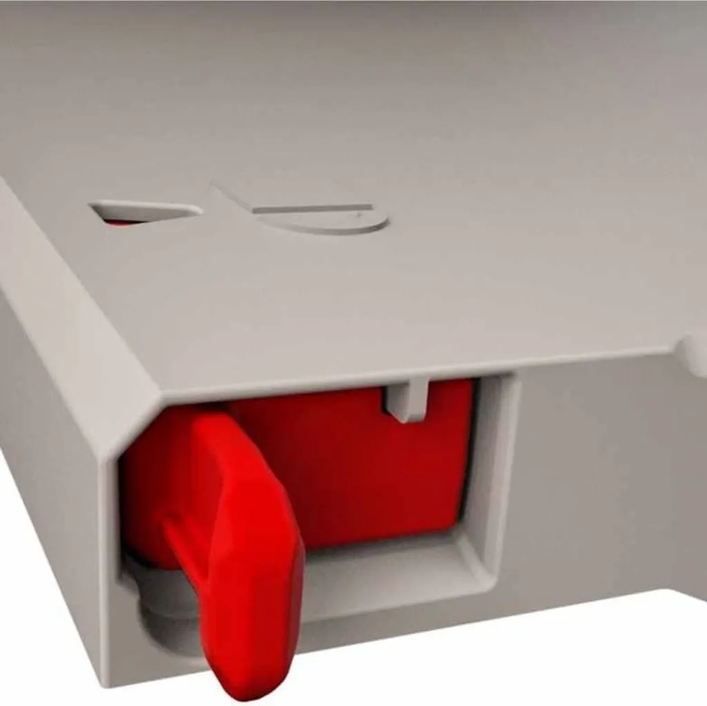 Armoire de stockage Keter Gulliver 182 cm multifonctionnelle et robuste