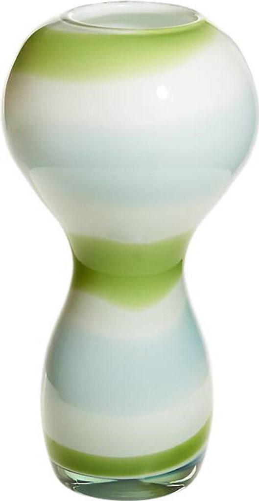 Vase Jozy blau-grün "Art Queen" (33cm)